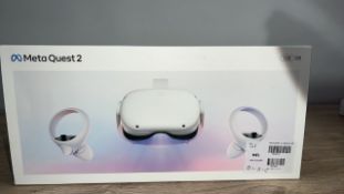 META QUEST 2 128GB ALL IN ONE VR HEADSET