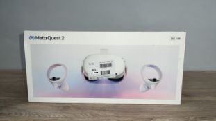 META QUEST 2 128GB ALL IN ONE VR HEADSET