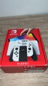 NINTENDO SWITCH CONSOLE OLED WHITE