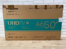 HISENSE 50A6BTUK (50 INCH) 4K UHD SMART