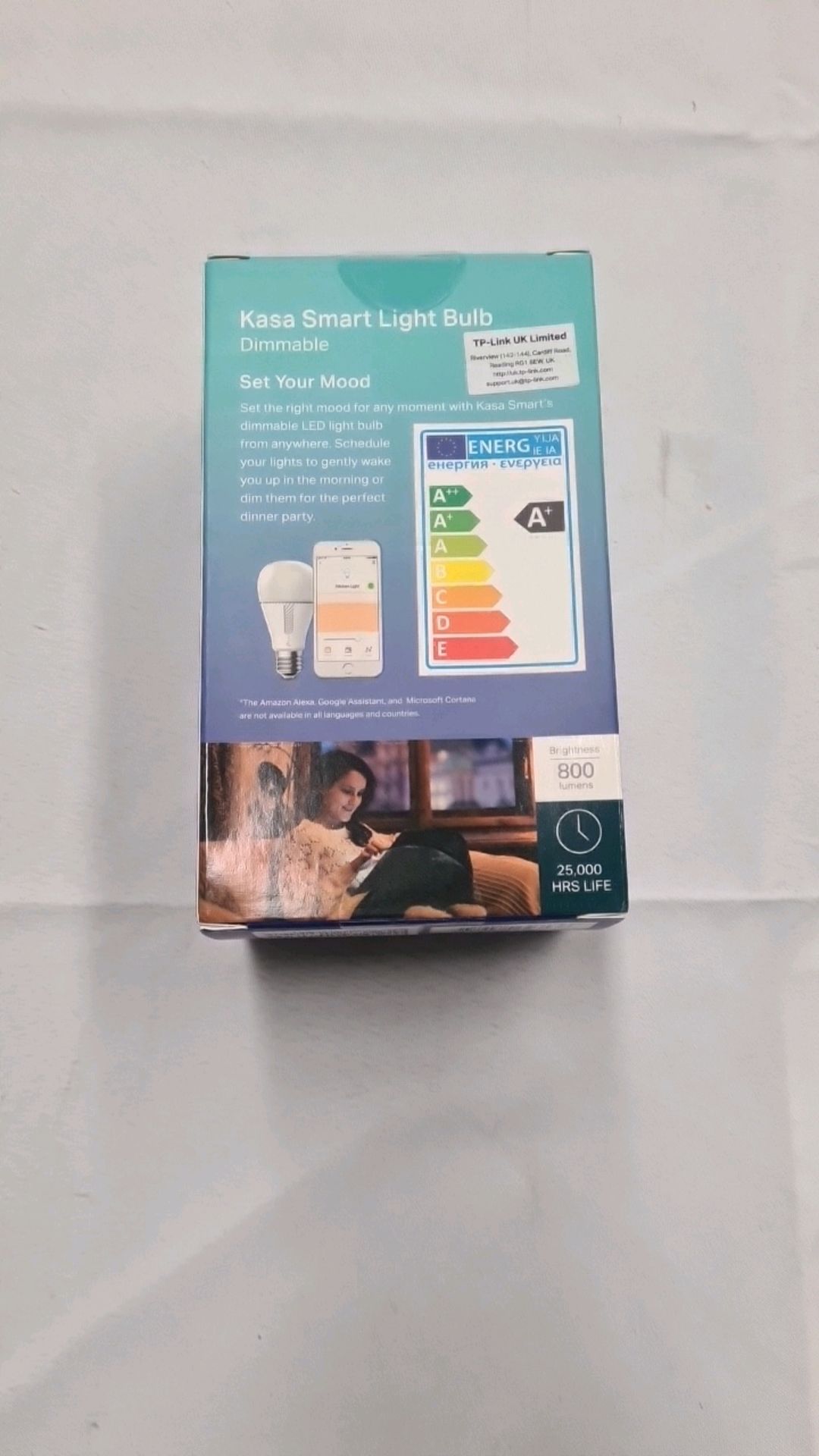 TP-LINK SMART E27 WI-FI LED BULB - Image 2 of 2