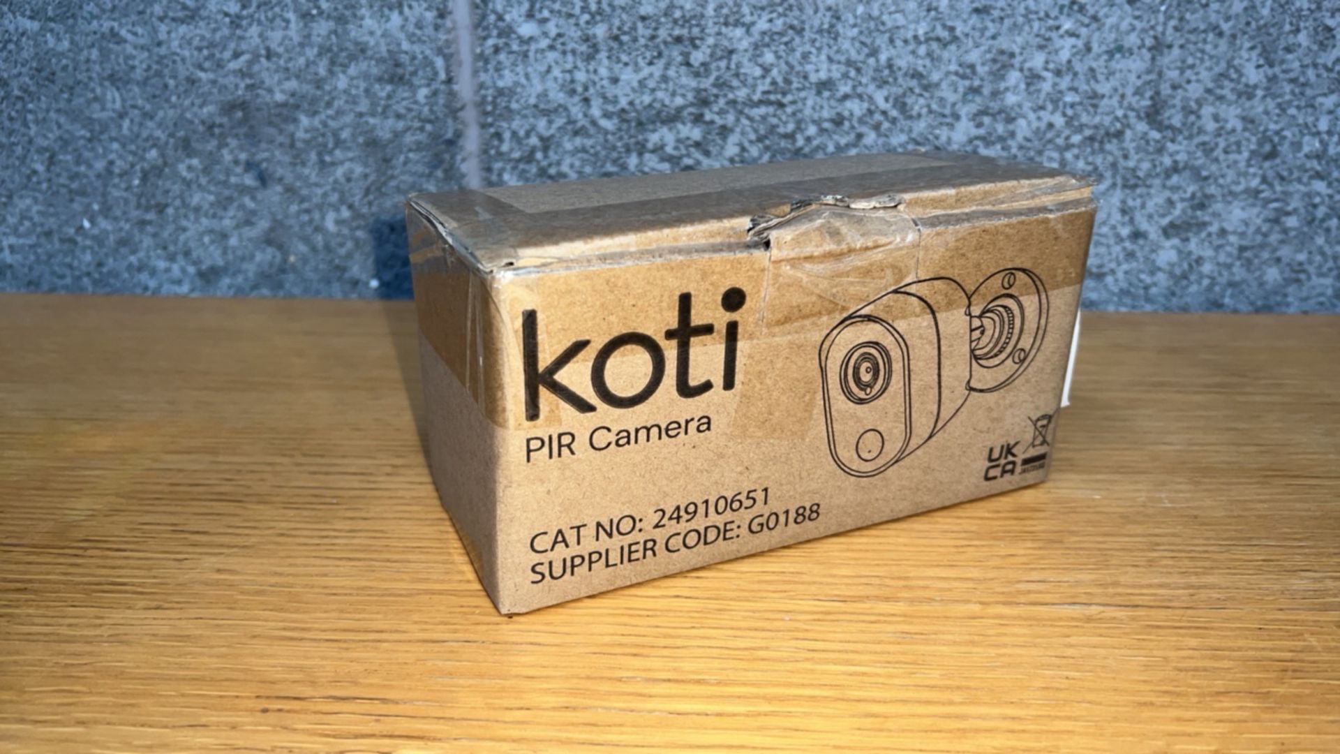 KOTI SINGLE PIR CAMERA - Image 2 of 2