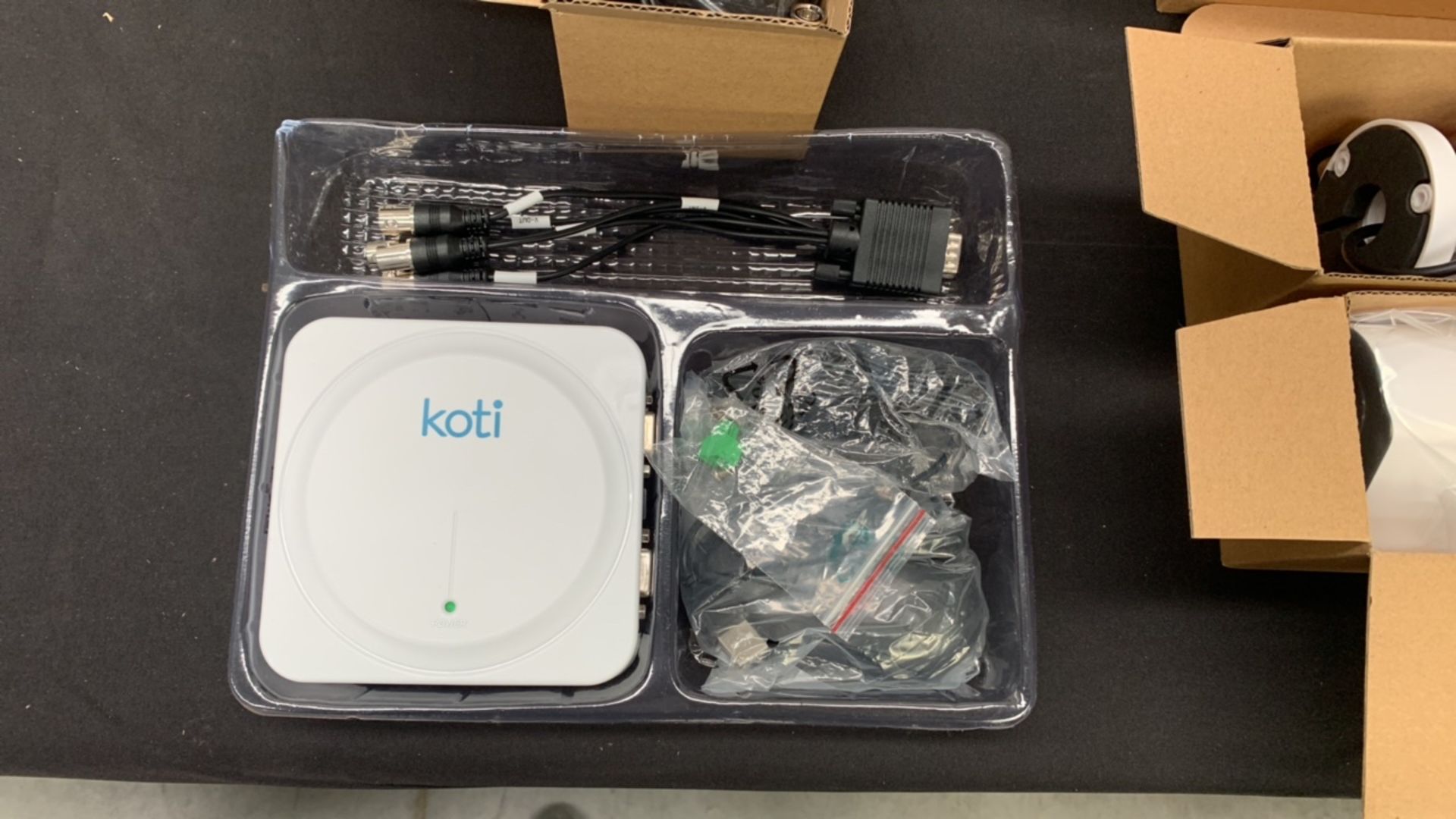 KOTI 4CHANNEL SECURITY SET WITH 4 PIR CA - Image 2 of 7