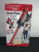 HENRY QUICK CORDLESS VACUUM CLEANER