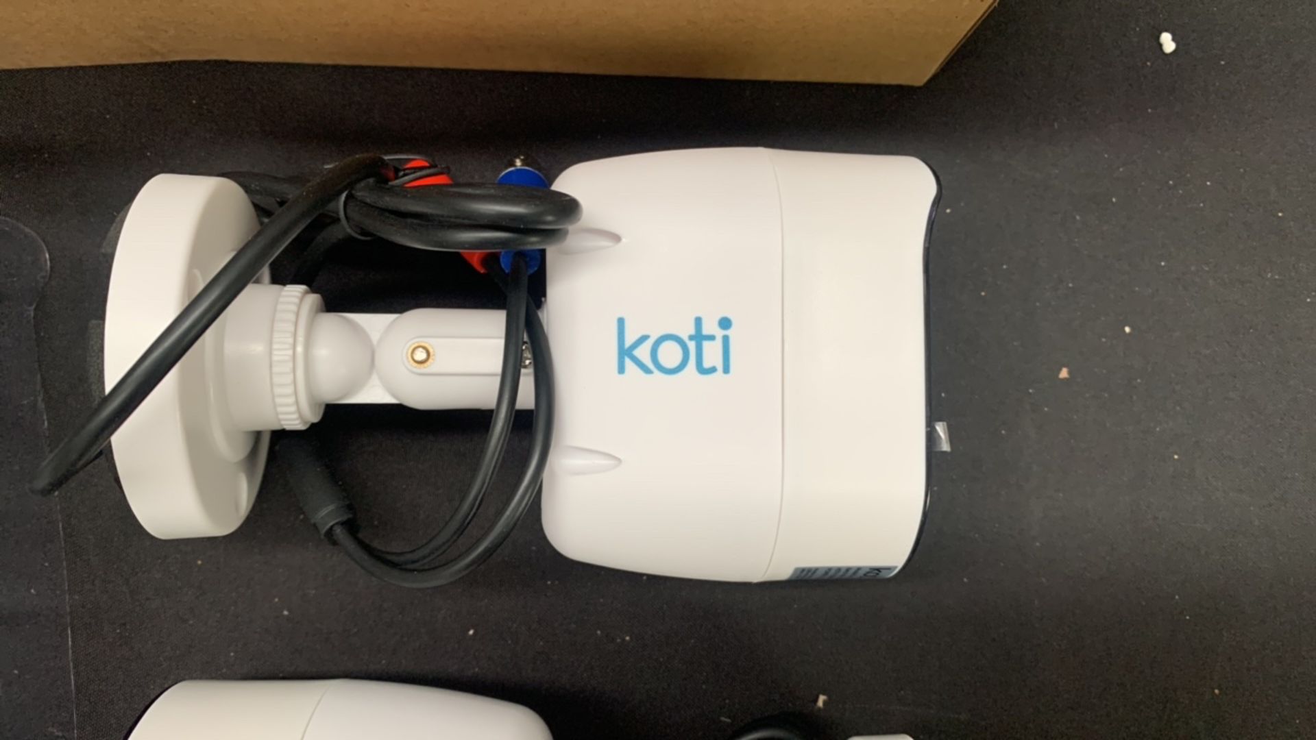 KOTI 4CHANNEL SECURITY SET WITH 4 PIR CA - Image 5 of 7