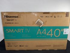 HISENSE 40A4BGTUK (40 INCH) FHD SMART TV