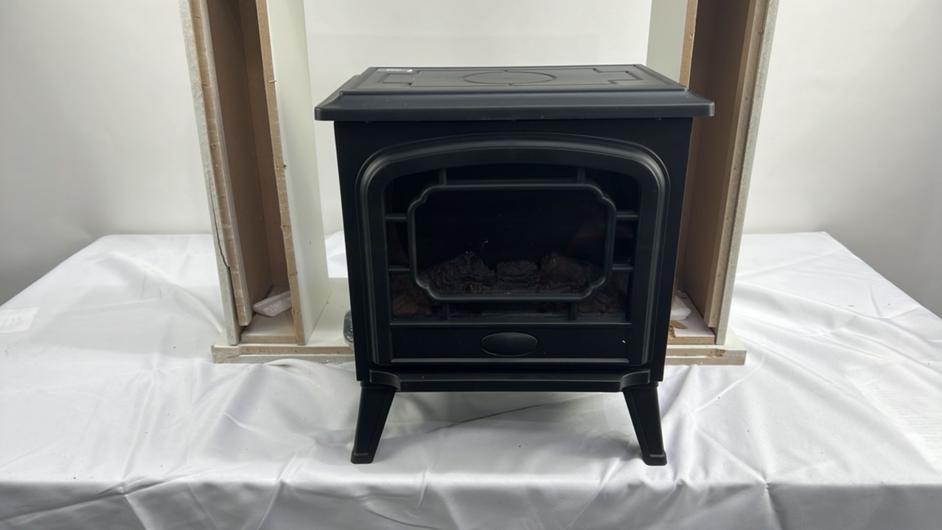 EGL SMALL STOVE FIRE SUITE - Image 3 of 6