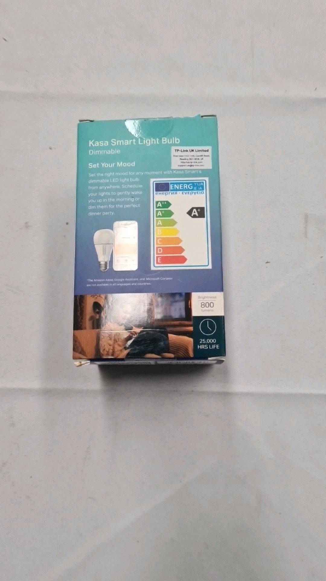 TP-LINK SMART E27 WI-FI LED BULB - Image 2 of 3