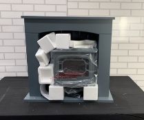 EGL SMALL STOVE FIRE SUITE - GREY