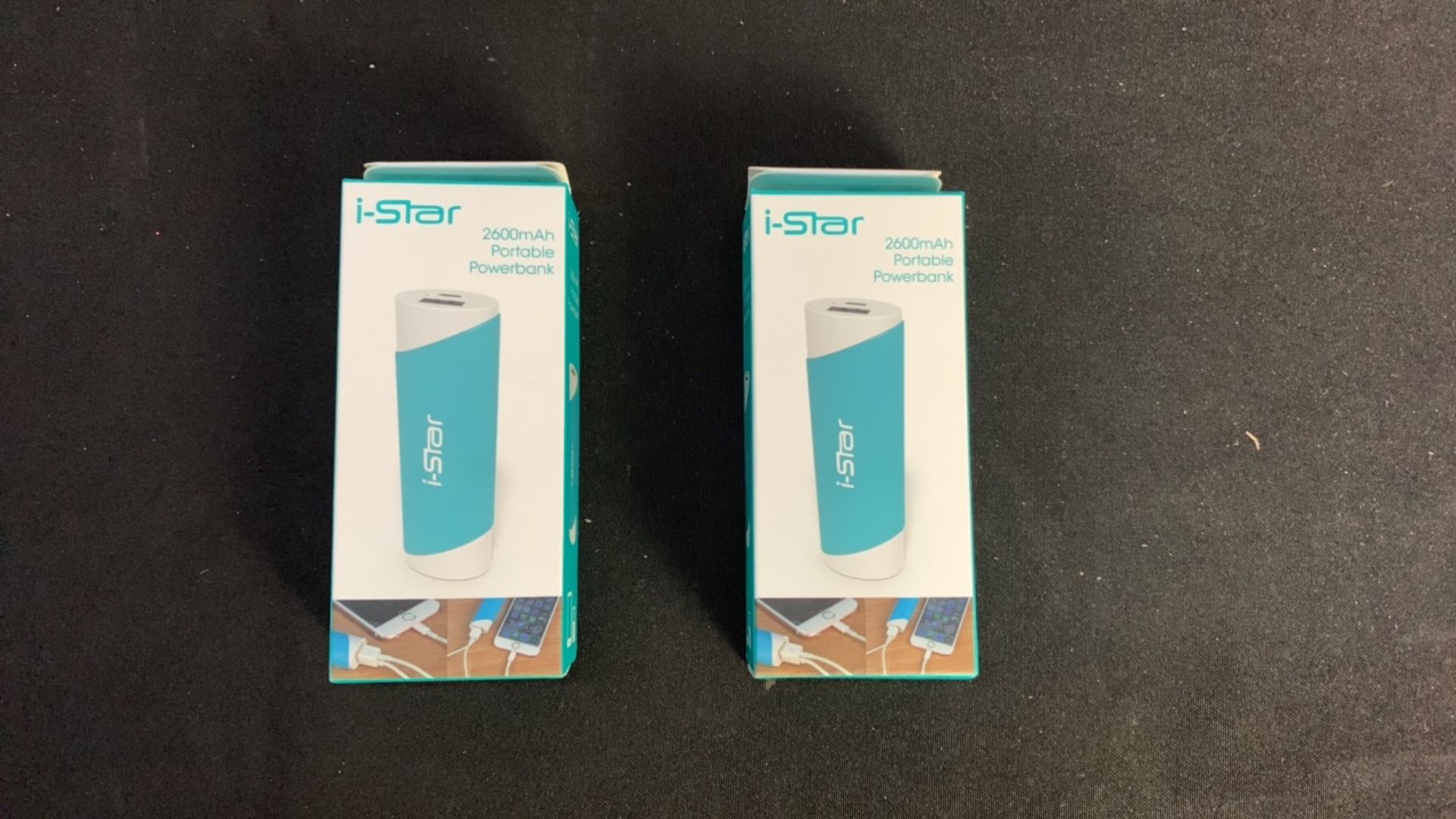 I-STAR 2600 MAH TWIN PACK POWER BANK - Image 2 of 2