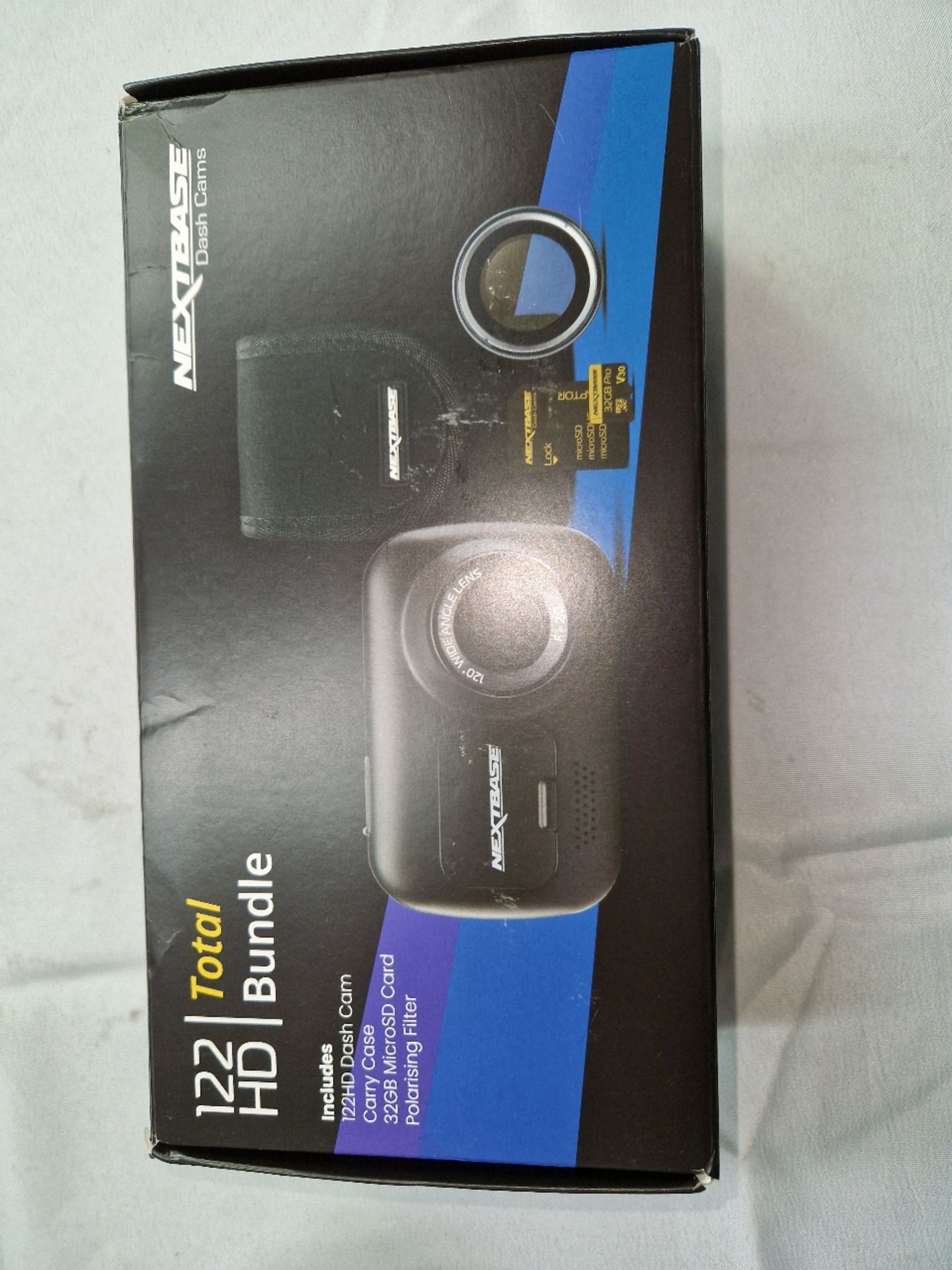 NEXTBASE 122HD DASHCAM BUNDLE