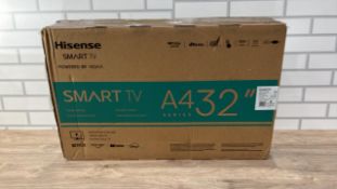 HISENSE 32A4BGTUK (32 INCH) HD SMART TV