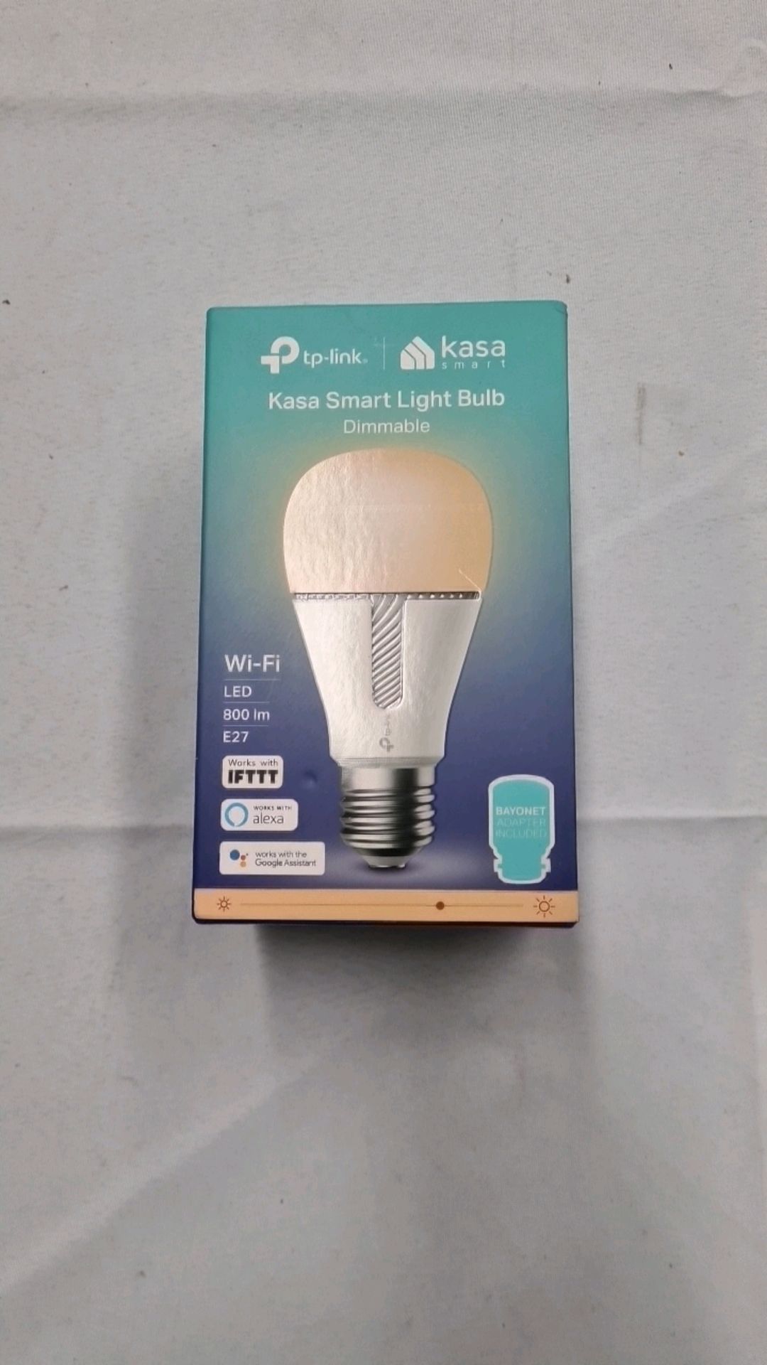 TP-LINK SMART E27 WI-FI LED BULB