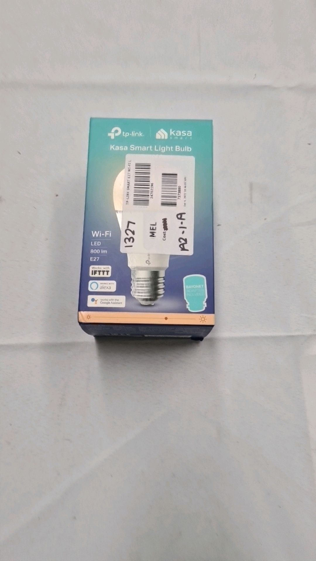 TP-LINK SMART E27 WI-FI LED BULB