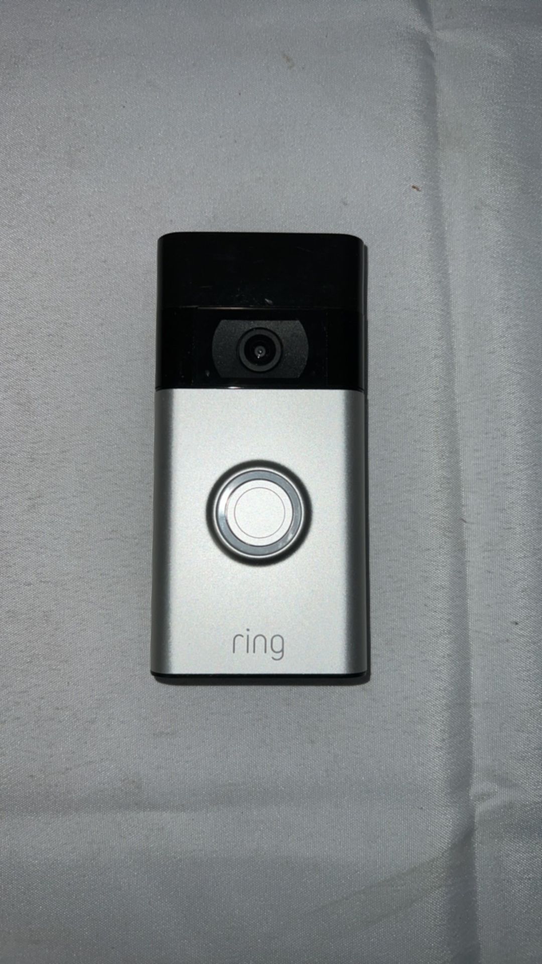 RING VIDEO DOORBELL (2ND GEN) SATIN NICK - Image 2 of 3