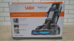 VAX DUAL POWER PET CARPET WASHER