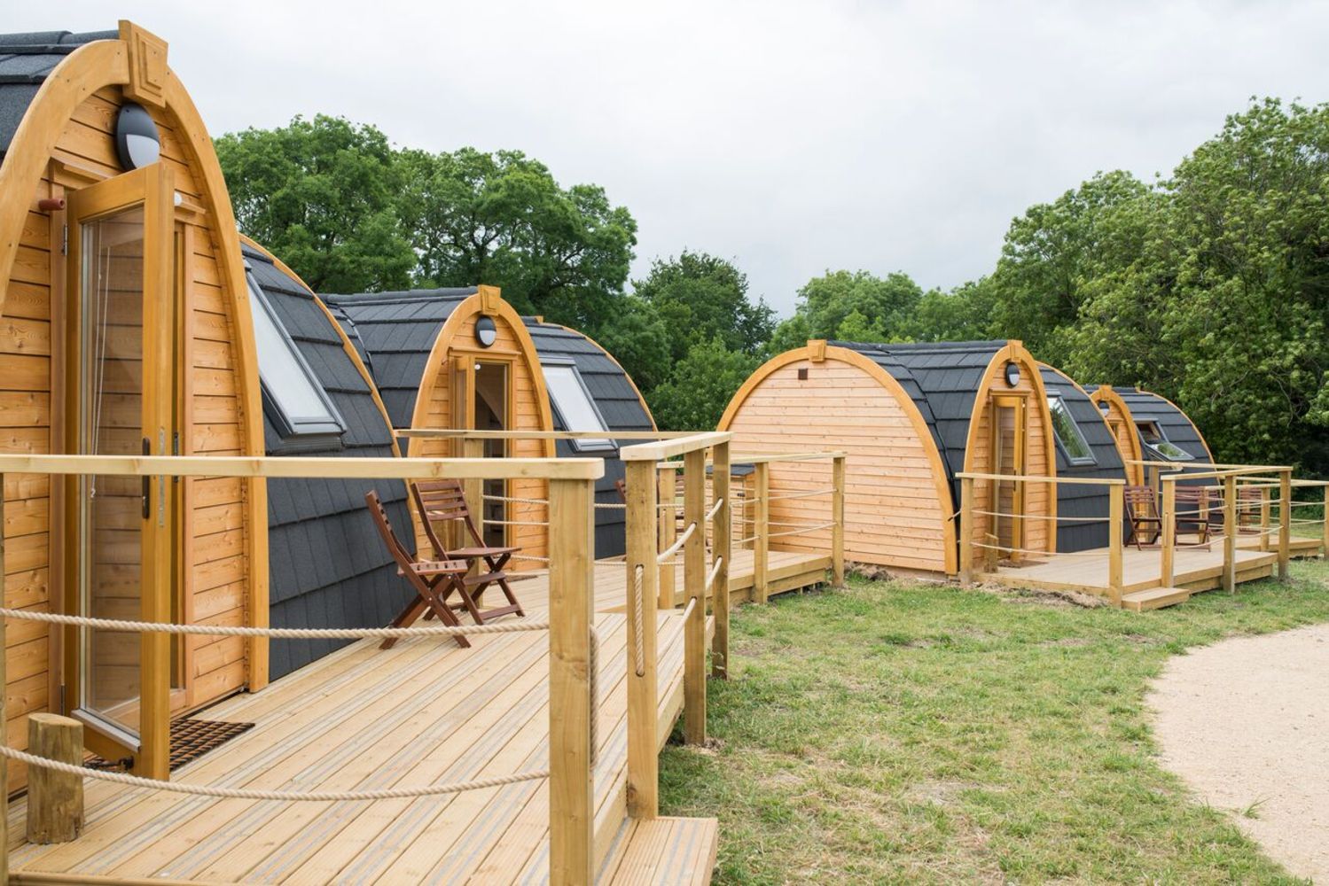 Direct From Bristol Wild Place Project - To Include EuroPod Cabins, Water Technology System and More!!