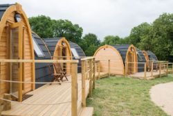 Direct From Bristol Wild Place Project - To Include EuroPod Cabins, Water Technology System and More!!
