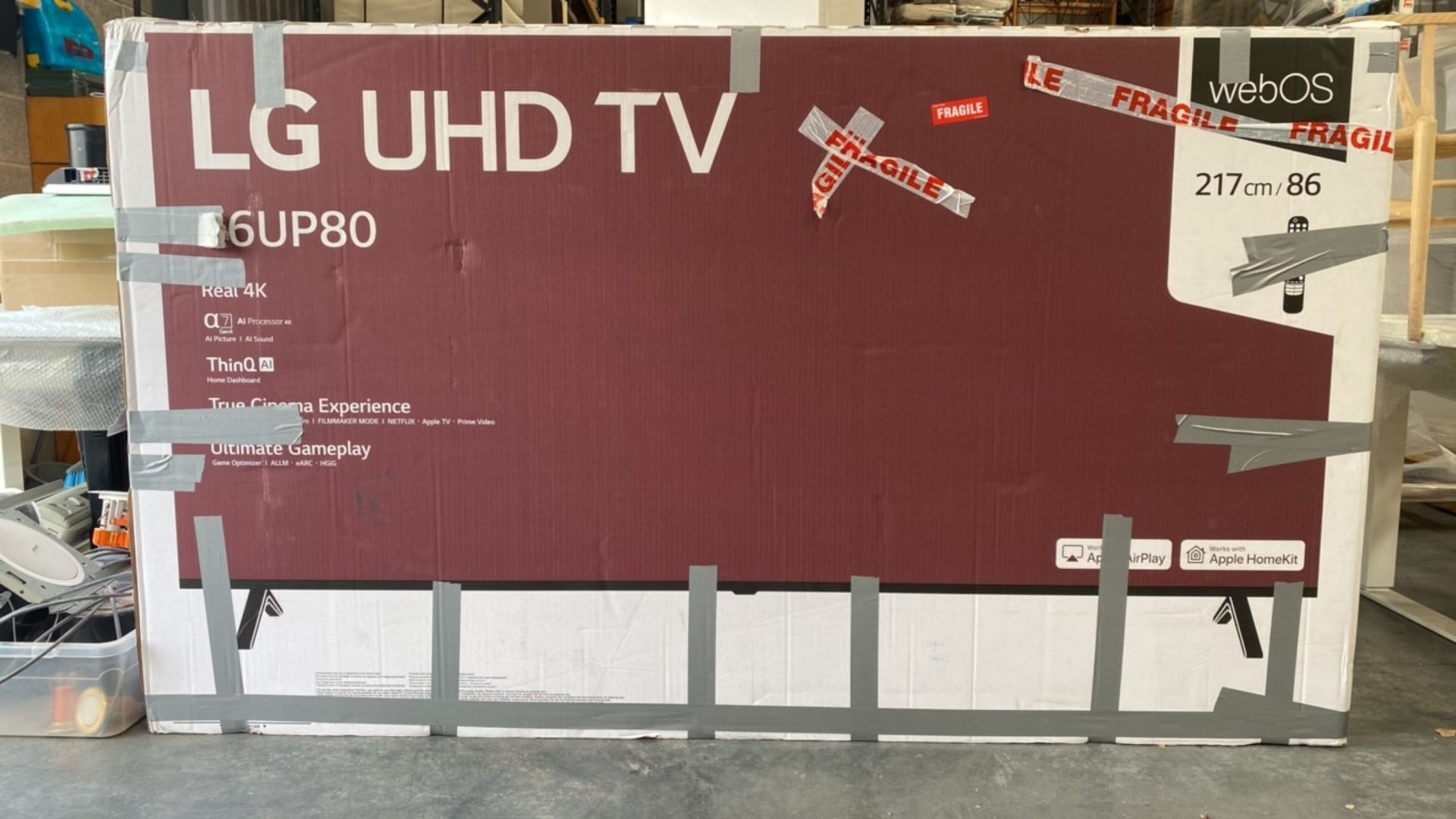 LG 85 Inch UHD TV