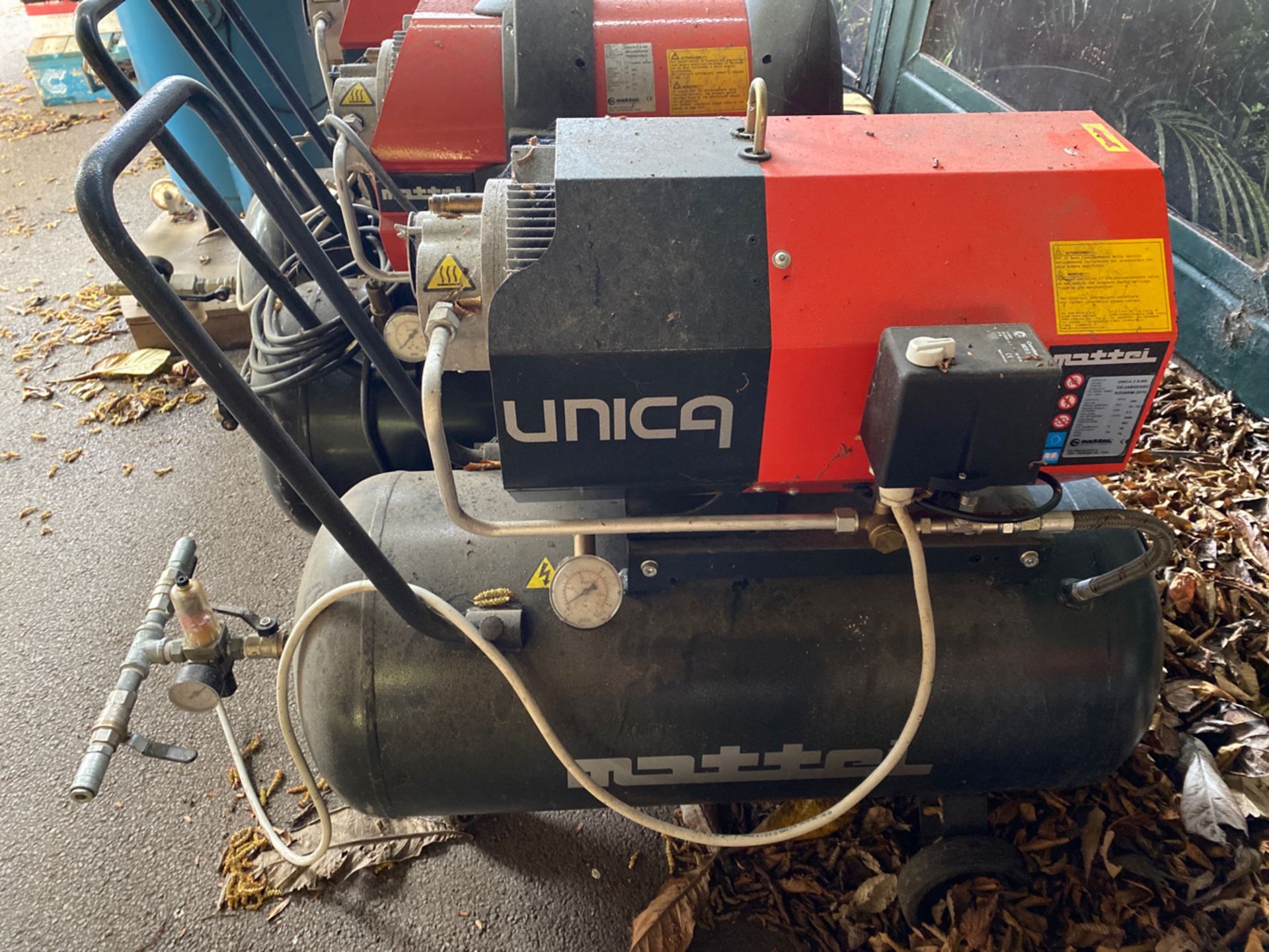 Mattei Unica 2 S-90I Compressor