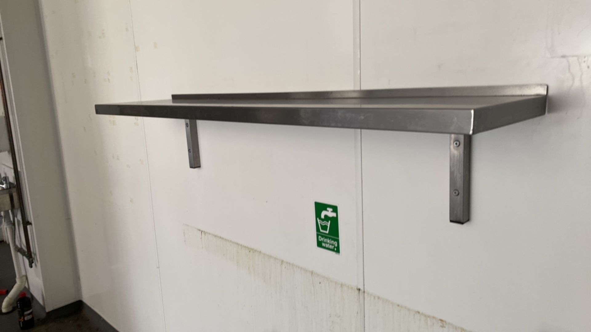 Stainless Steel Shelf X3 - Image 3 of 6