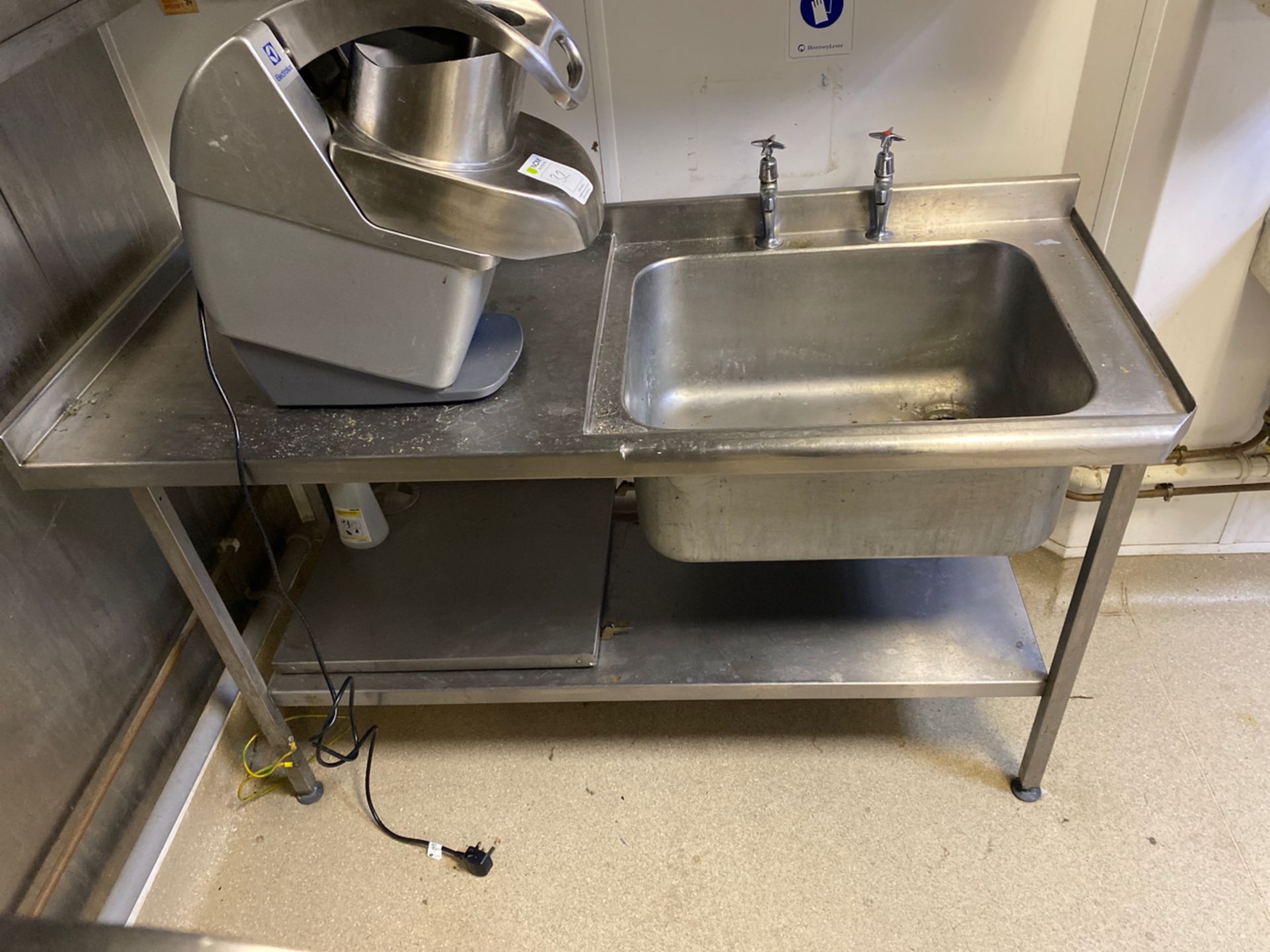 Stainless Steel Sink Unit - Image 2 of 3