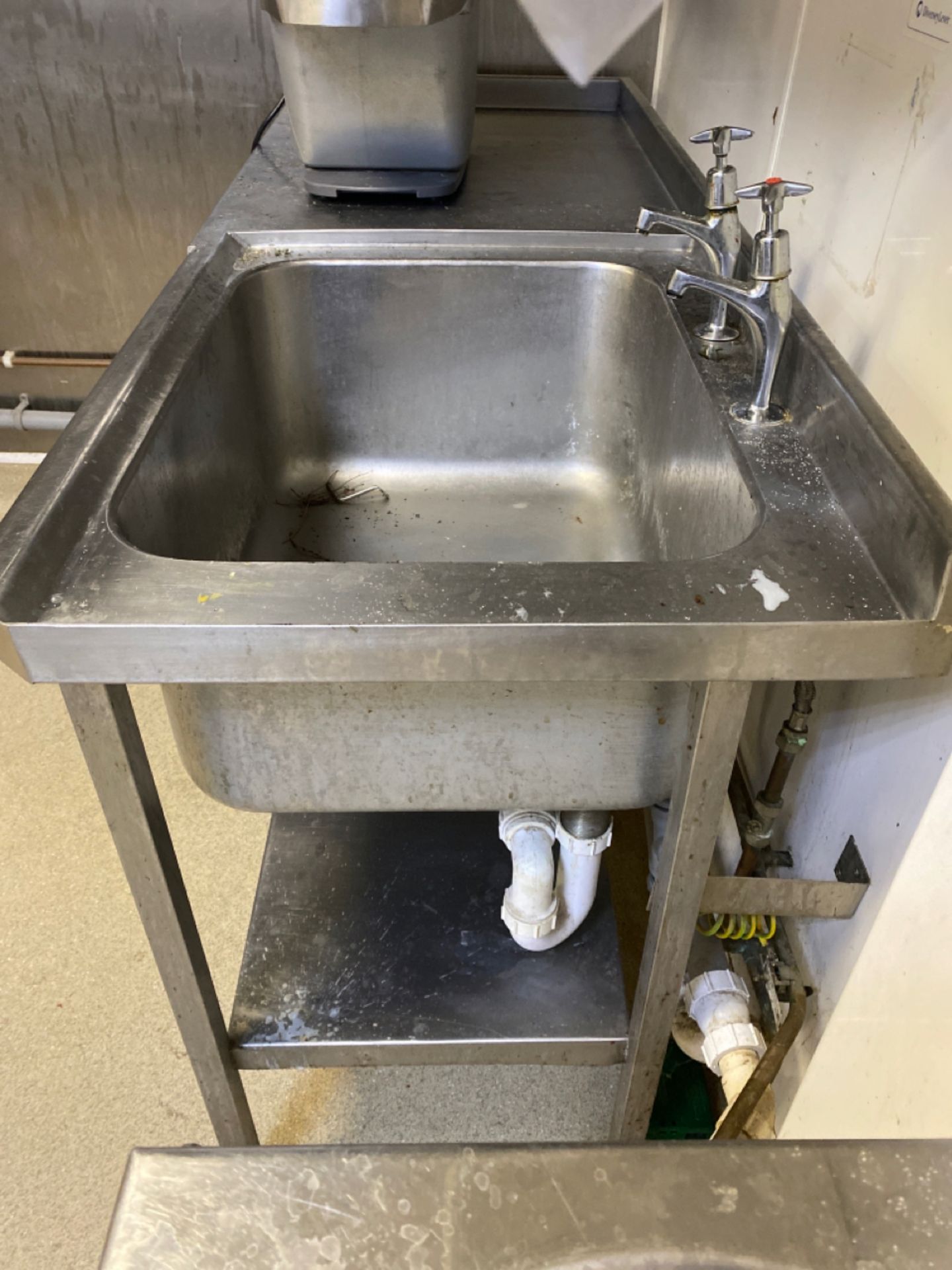 Stainless Steel Sink Unit - Image 3 of 3