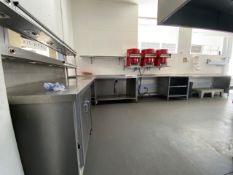 Large Stainless Steel Preparation Unit