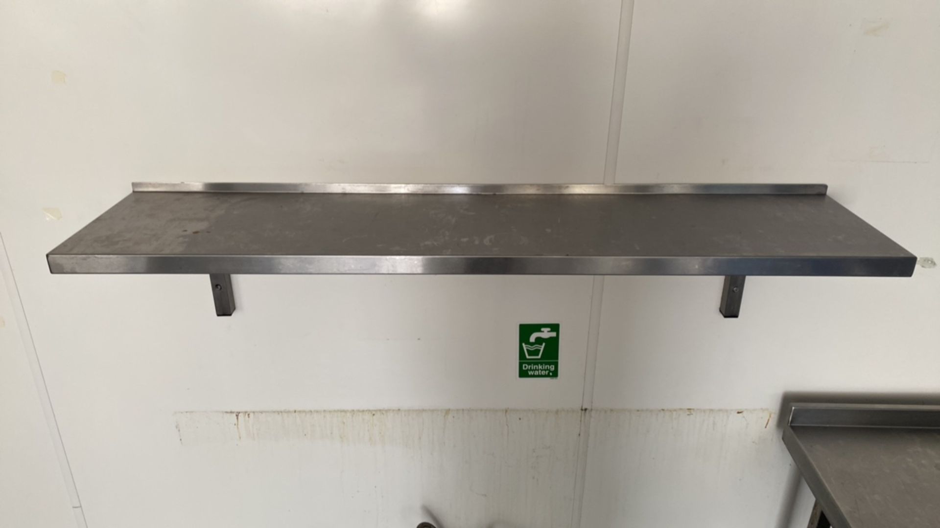 Stainless Steel Shelf X3 - Image 2 of 6