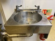 Stainless Steel Hand Sink Unit