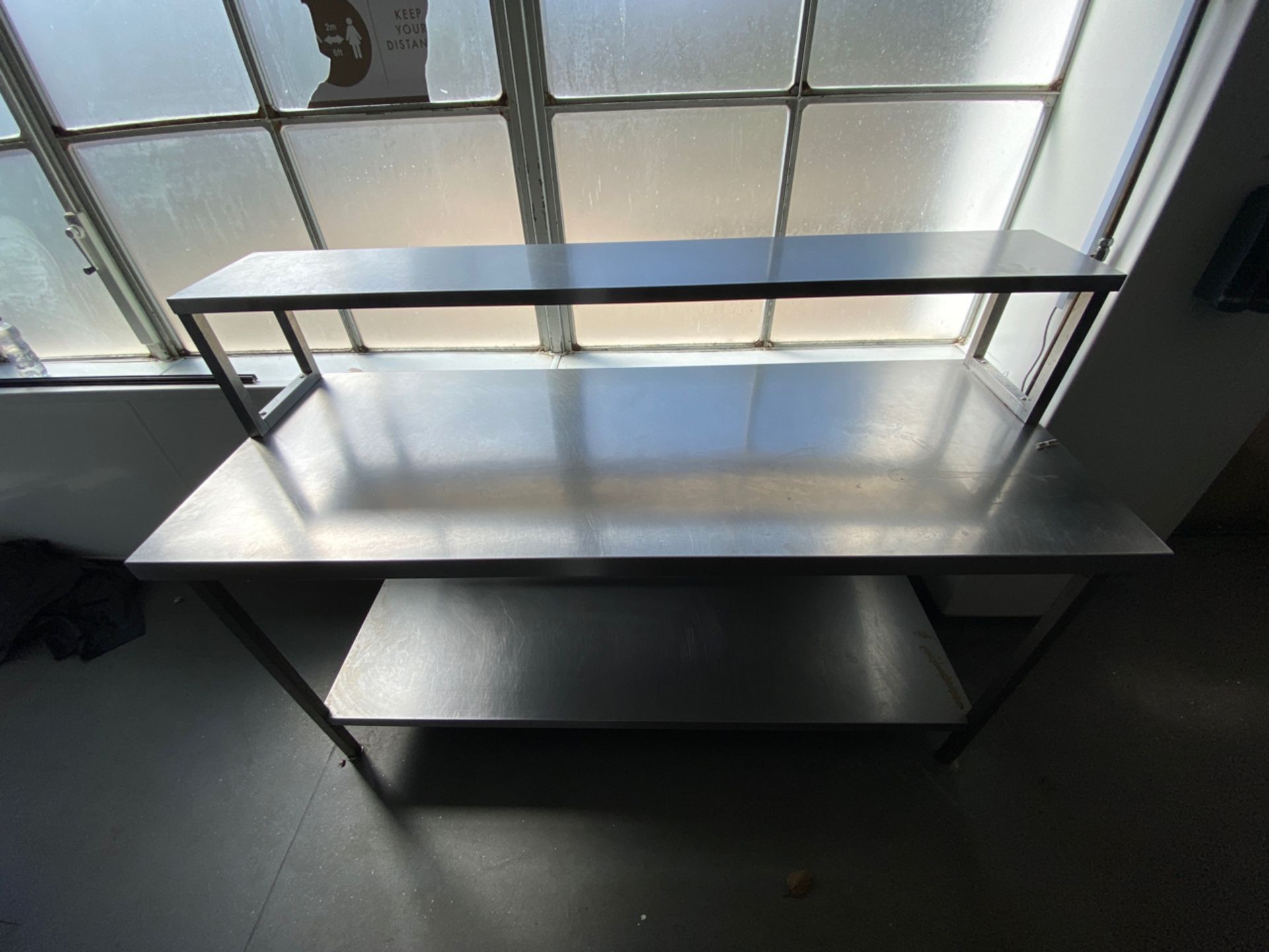 Stainless Steel Preparation Unit - Image 3 of 4