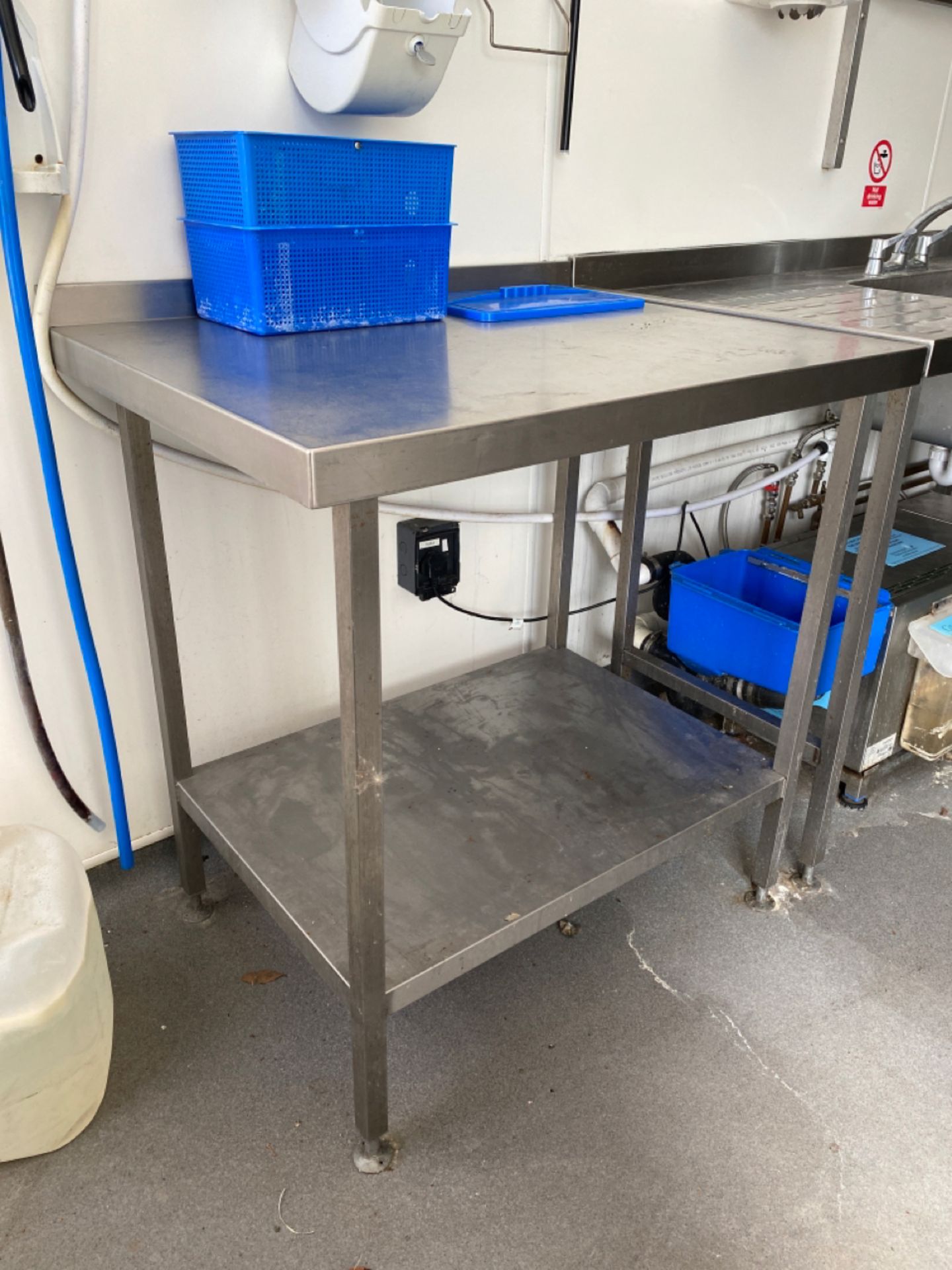 Stainless Steel Preparation Unit - Image 2 of 3