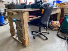 Wooden Workbench