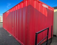 24ft x 9ft storage container