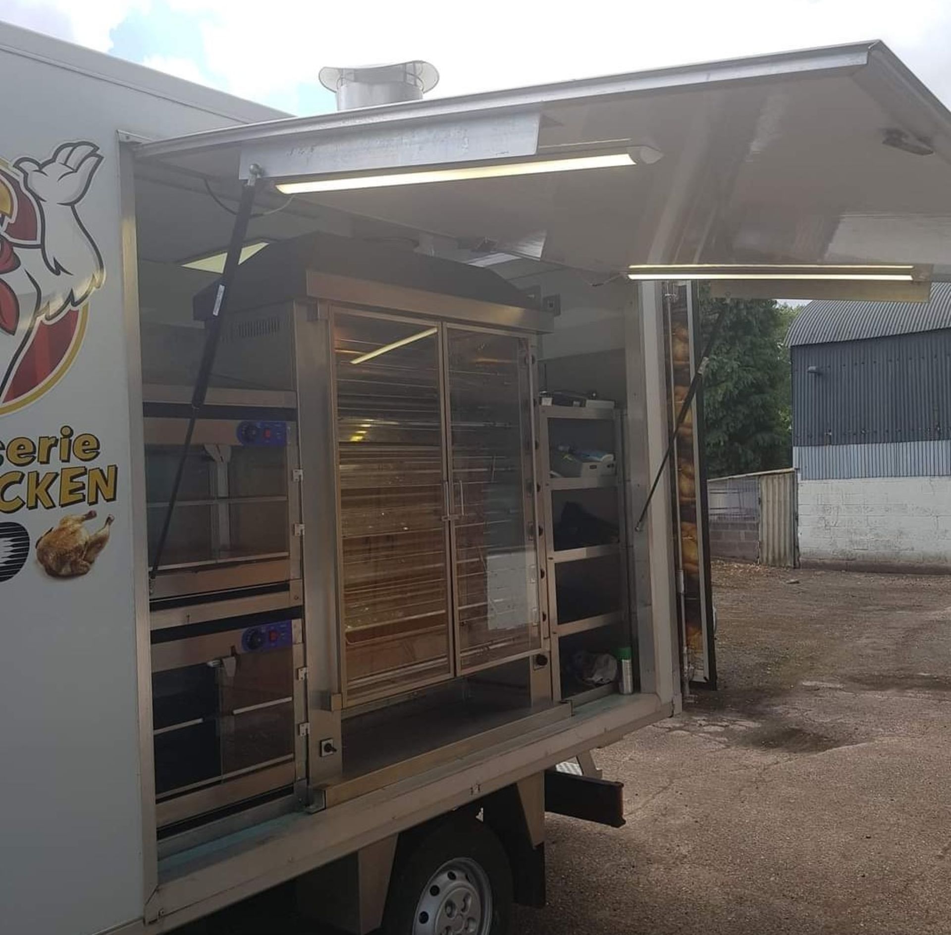 Iveco Daily, 35 S14 MWB (Chicken Rotisserie & Hog Roast Van) - Image 7 of 28