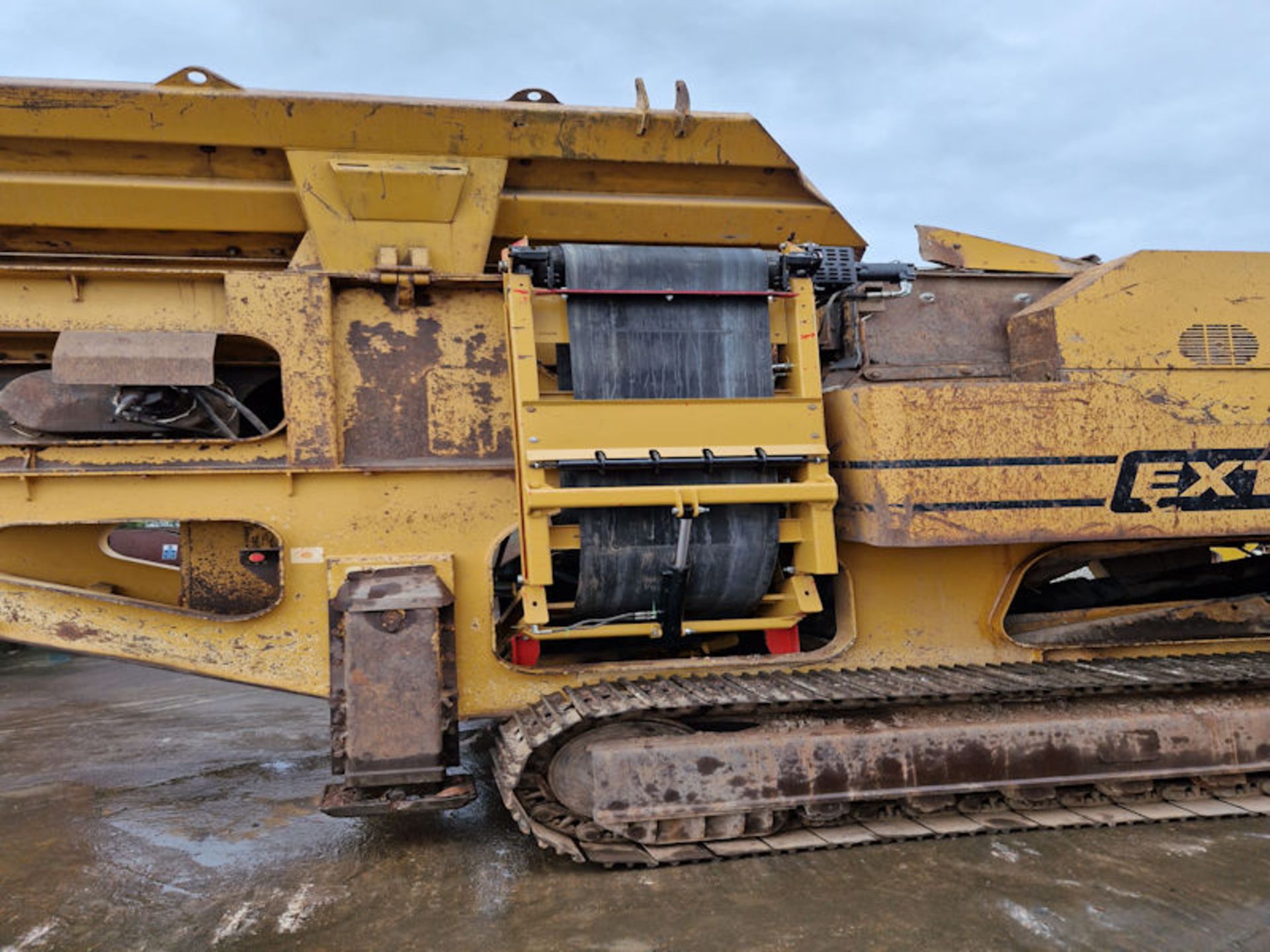 2007 Extec C12+ Tracked Jaw Crusher - Image 17 of 34