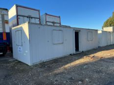 32ft site office cabin container