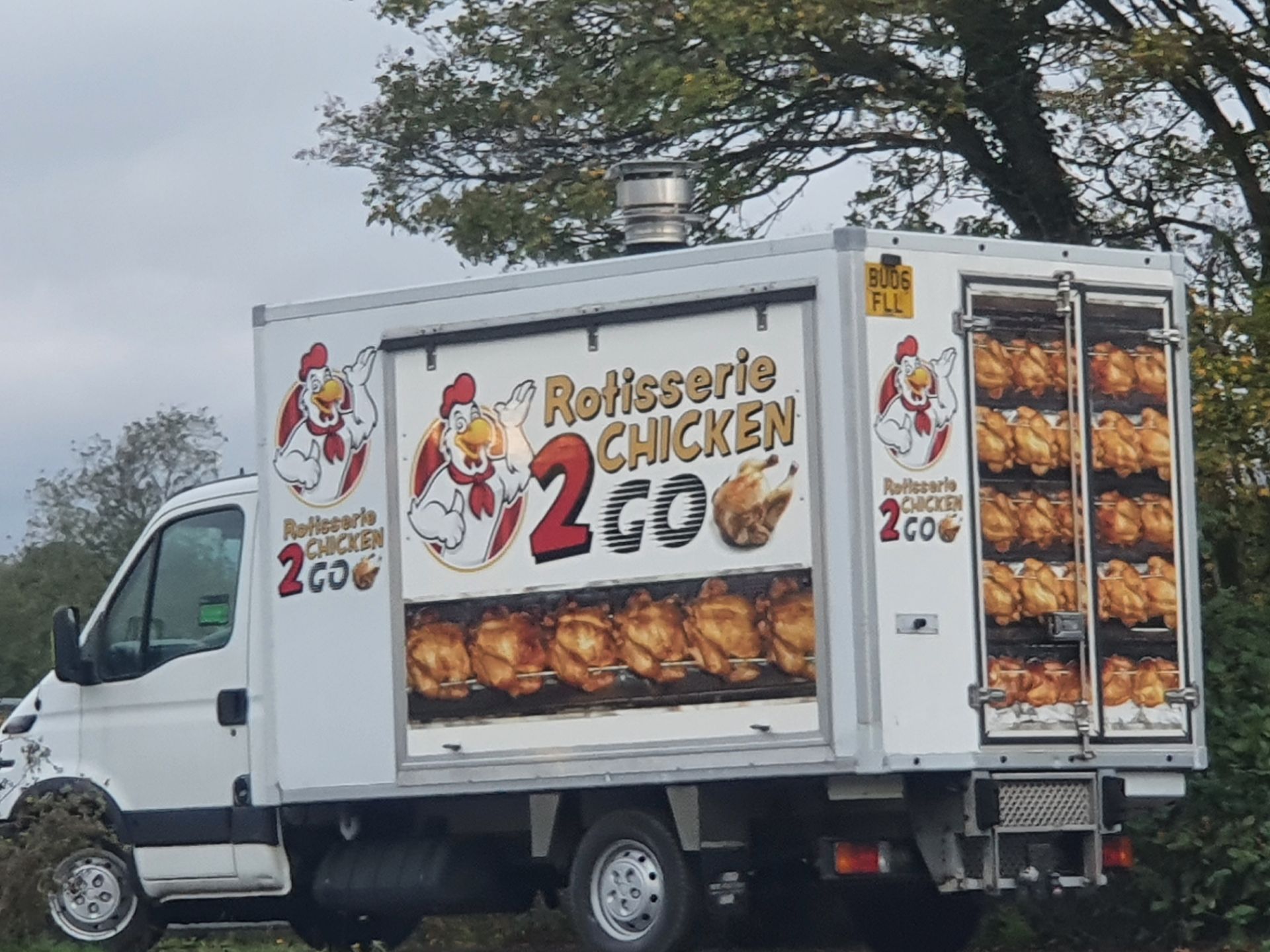 Iveco Daily, 35 S14 MWB (Chicken Rotisserie & Hog Roast Van) - Image 2 of 28