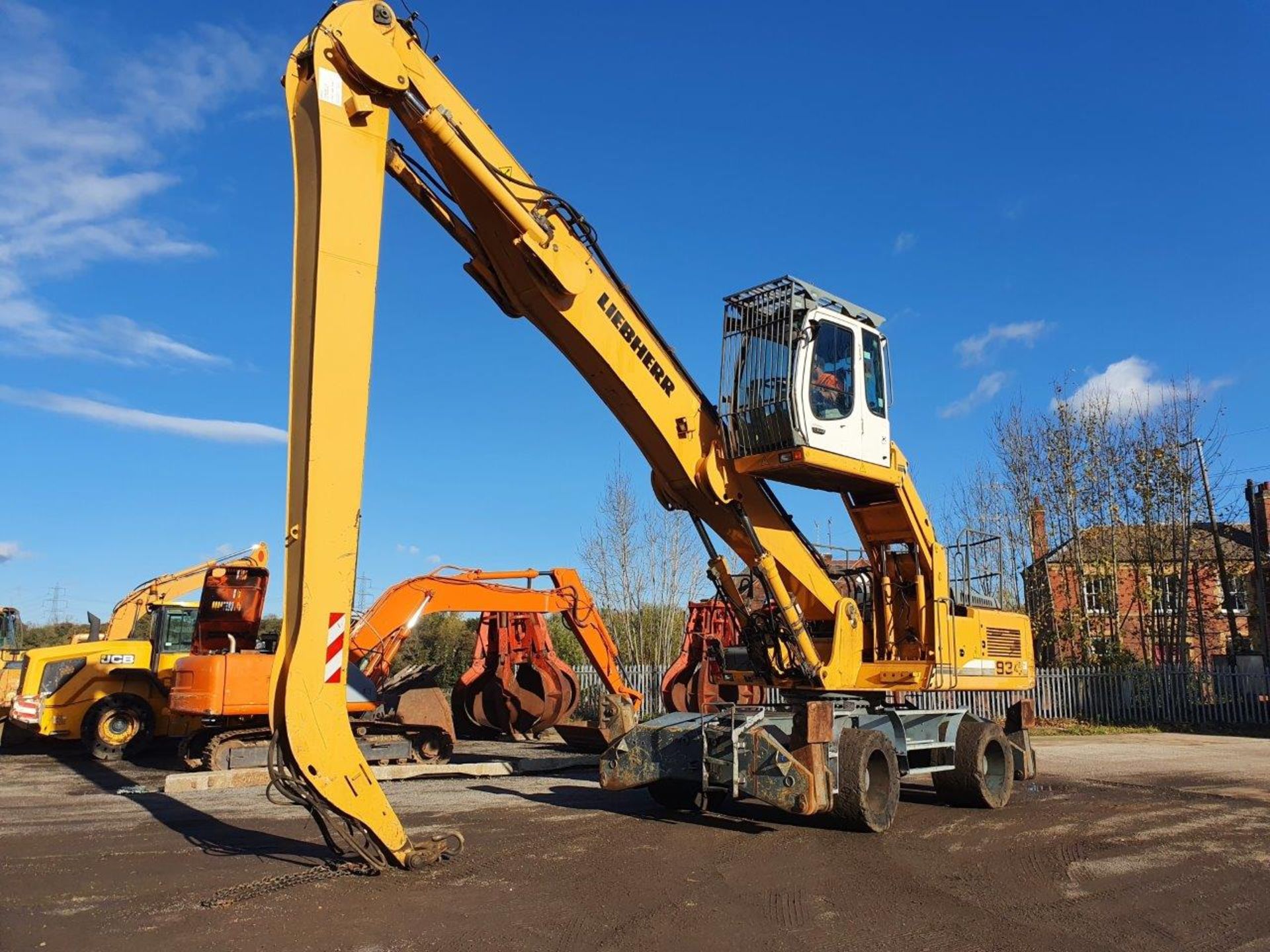 Liebherr 934C Scrap Handler – 2010