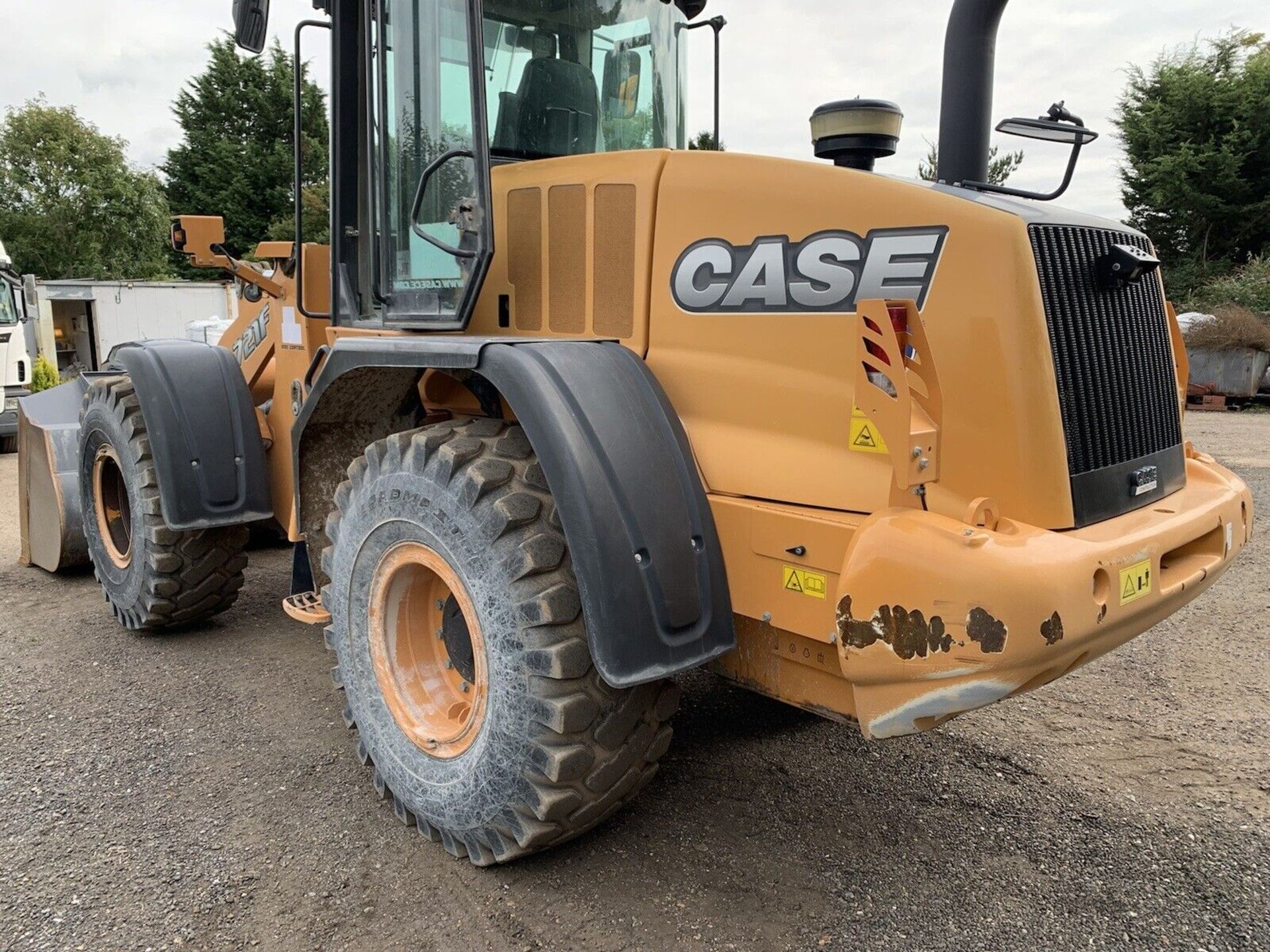 2014, CASE 721F Wheeled Loader Loading Shovel - Image 8 of 9