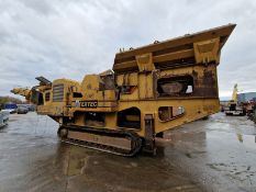 2007 Extec C12+ Tracked Jaw Crusher