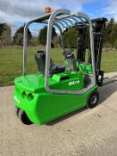 Cesab 1.6 Electric Forklift Truck Container Spec