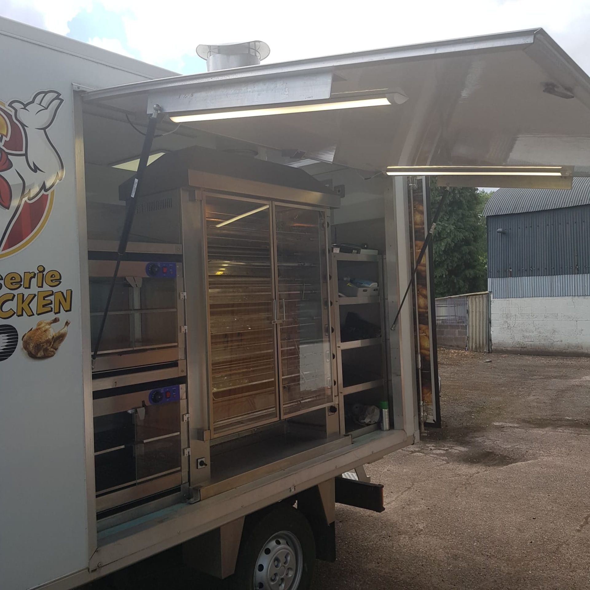 Iveco Daily, 35 S14 MWB (Chicken Rotisserie & Hog Roast Van) - Image 10 of 28