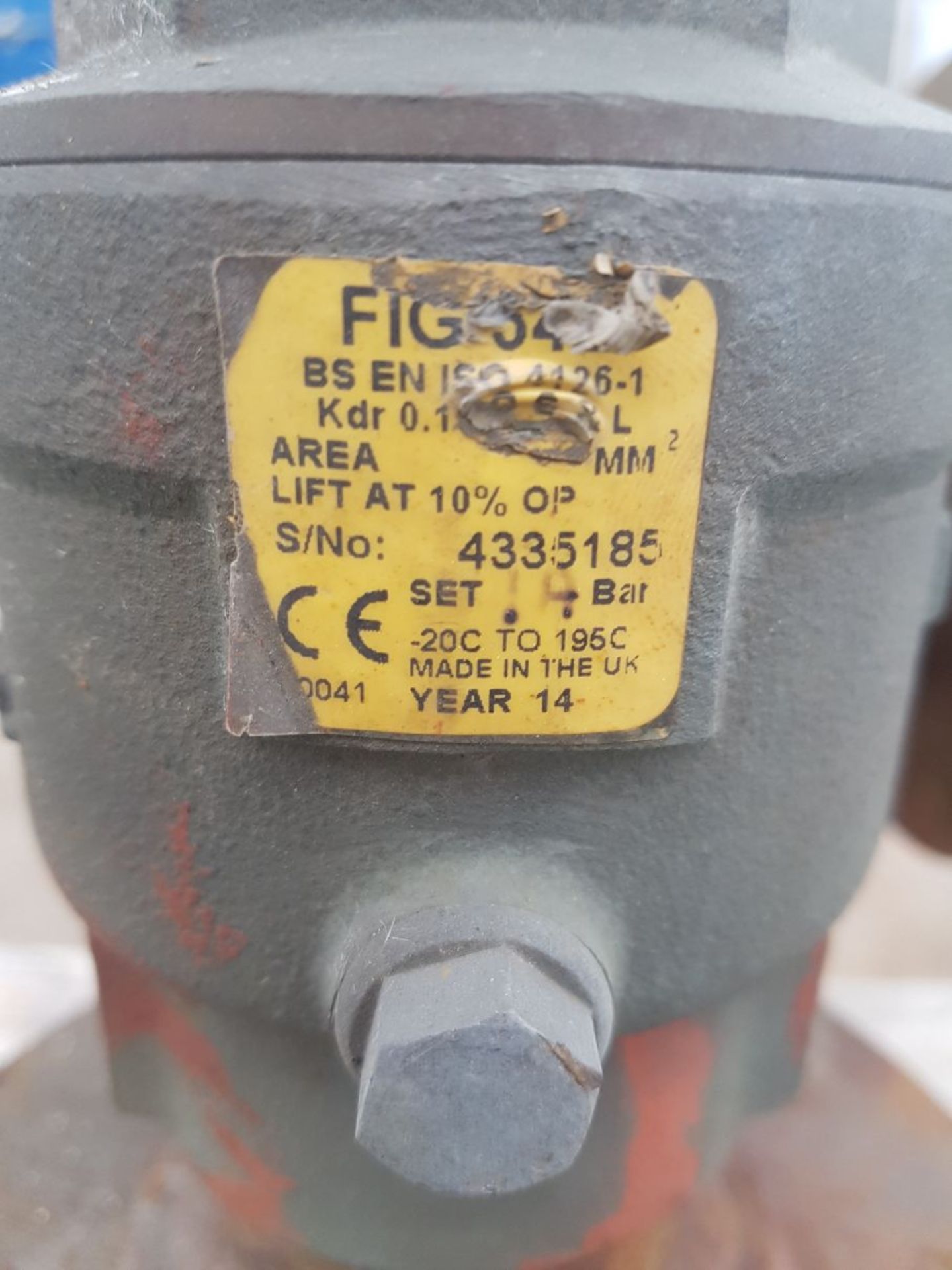 1 x 2"" large FIG 542 bronze pressure relief valve - Image 2 of 3