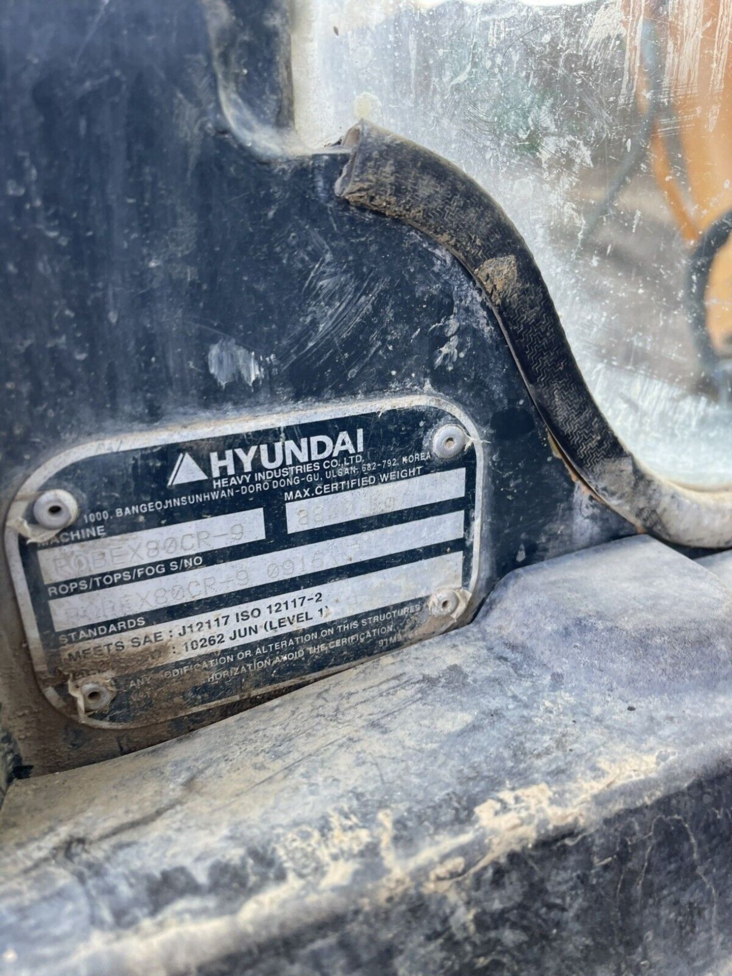 Hyundai Excavator 8 Tonne 2014 - Image 4 of 11