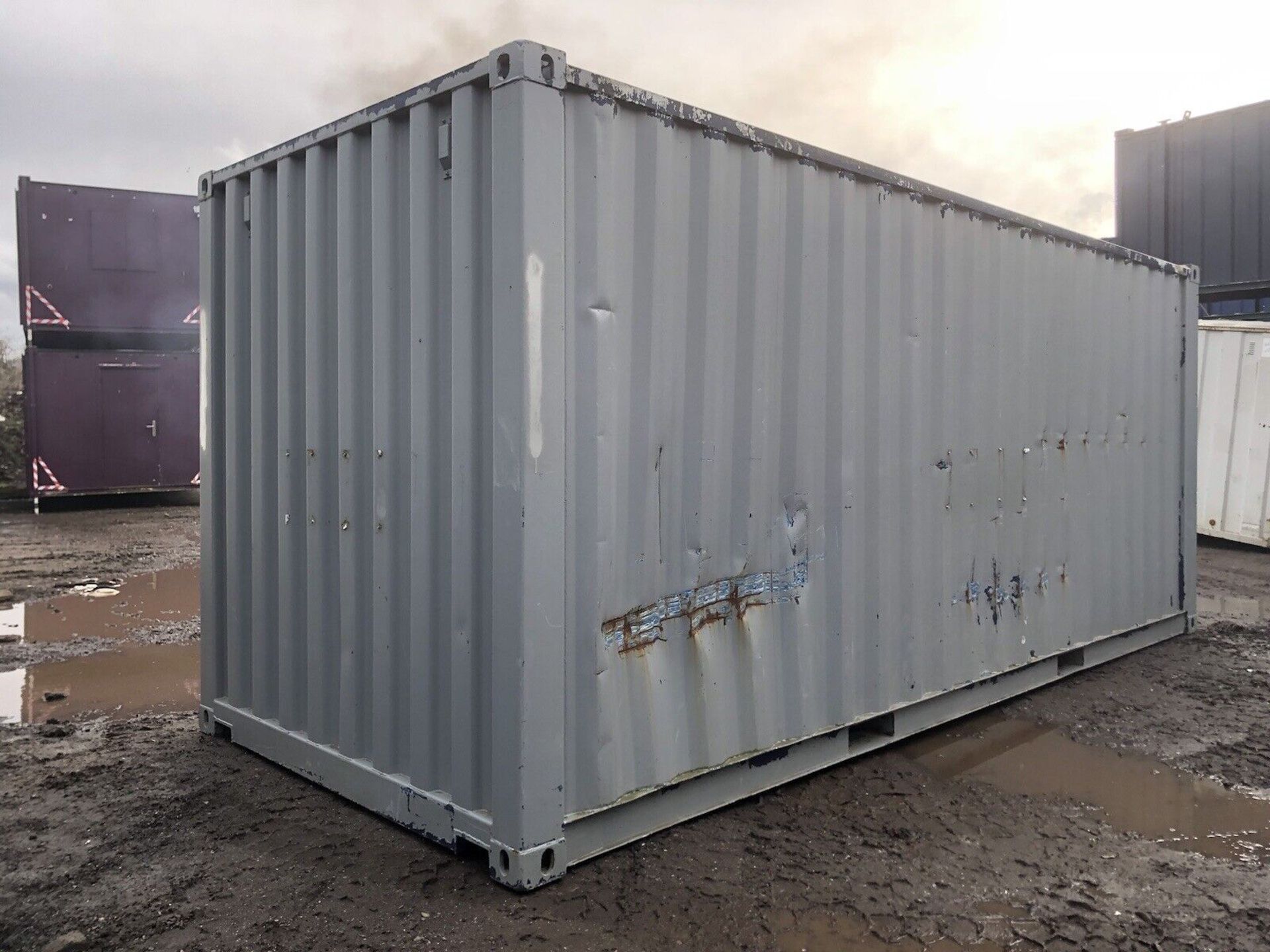 20ft Storage Container Shipping Container Anti Van - Image 4 of 7