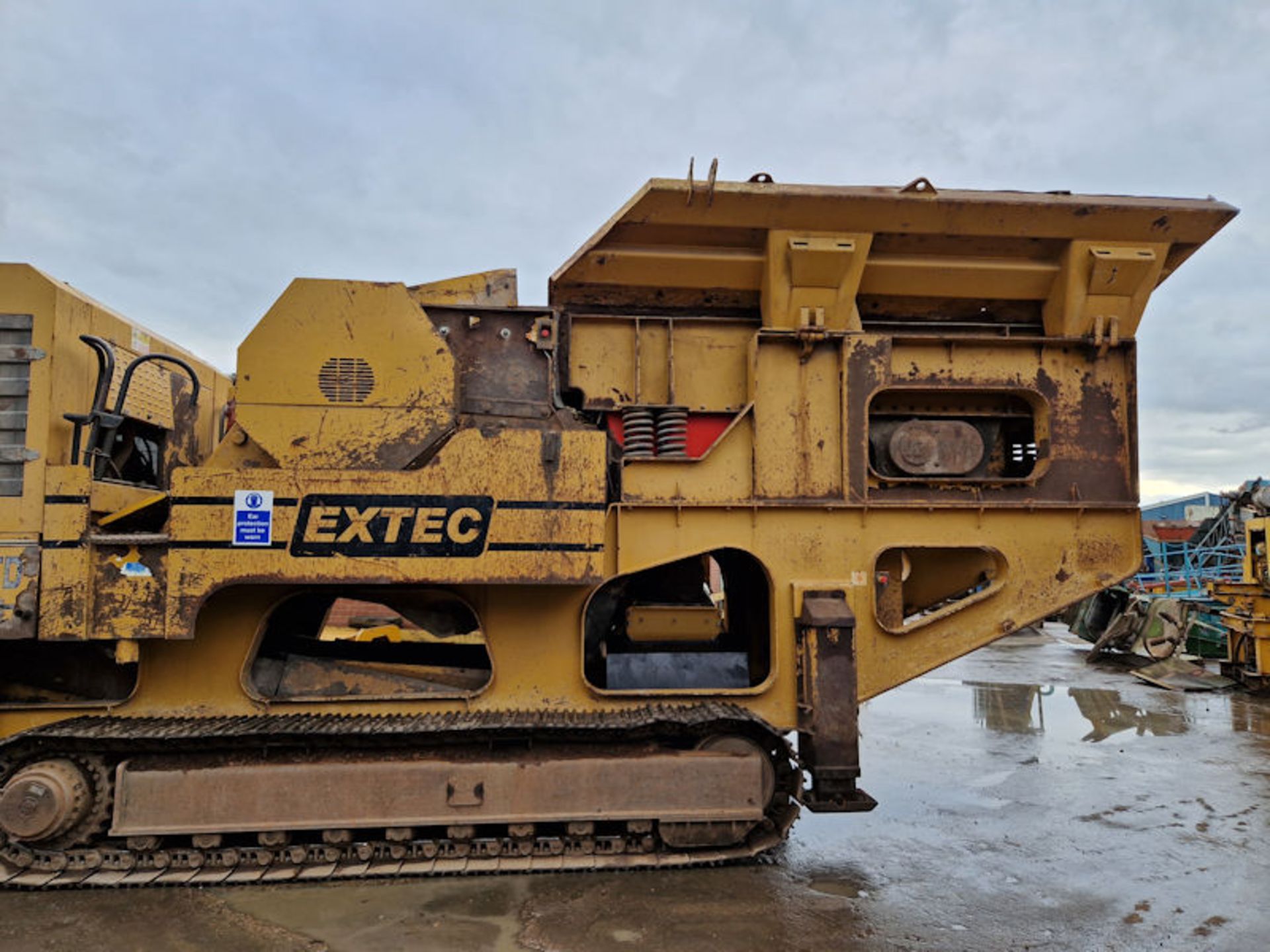 2007 Extec C12+ Tracked Jaw Crusher - Image 9 of 34