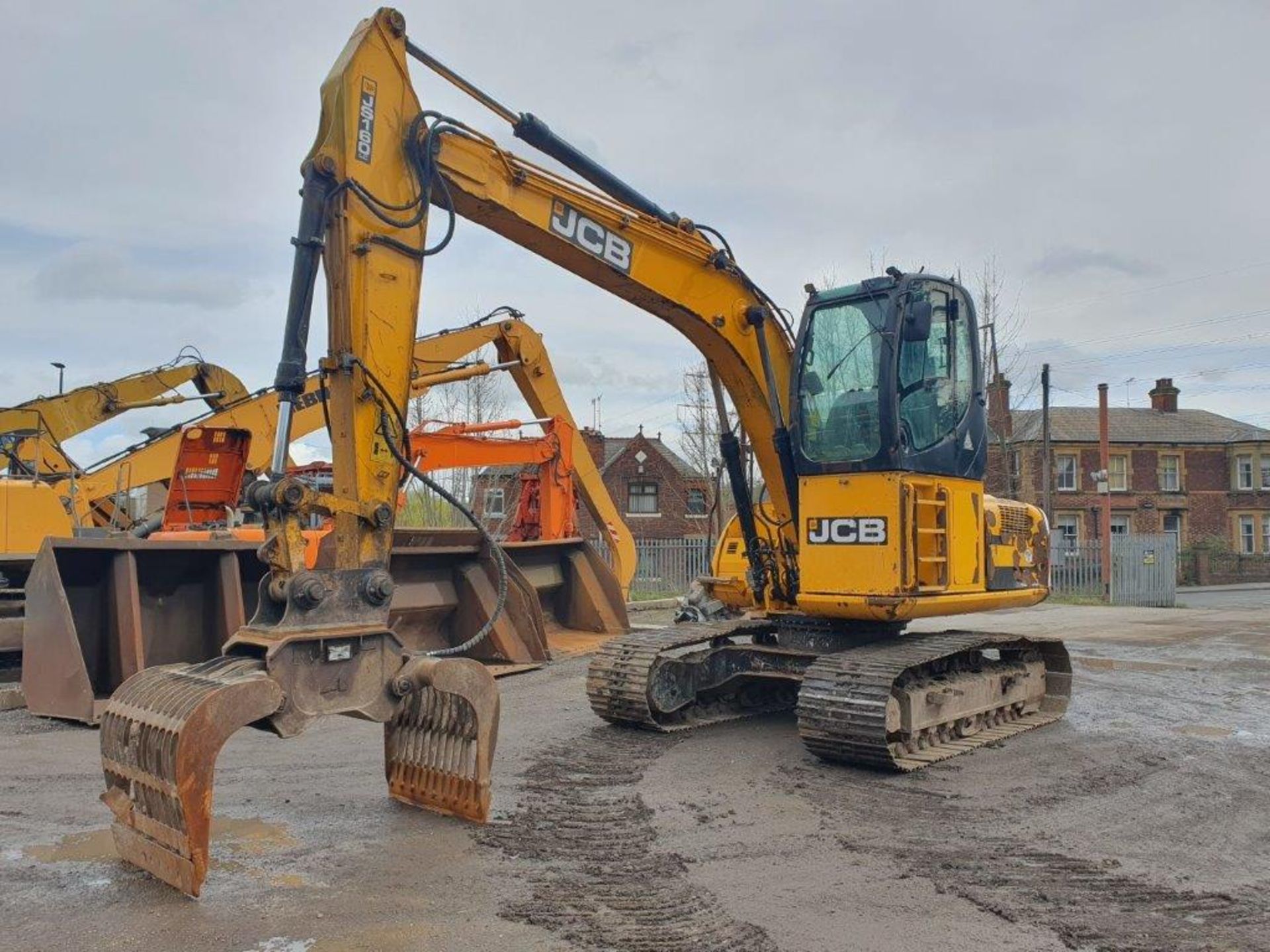 2011, JCB JS160 Waste Handler Excavator