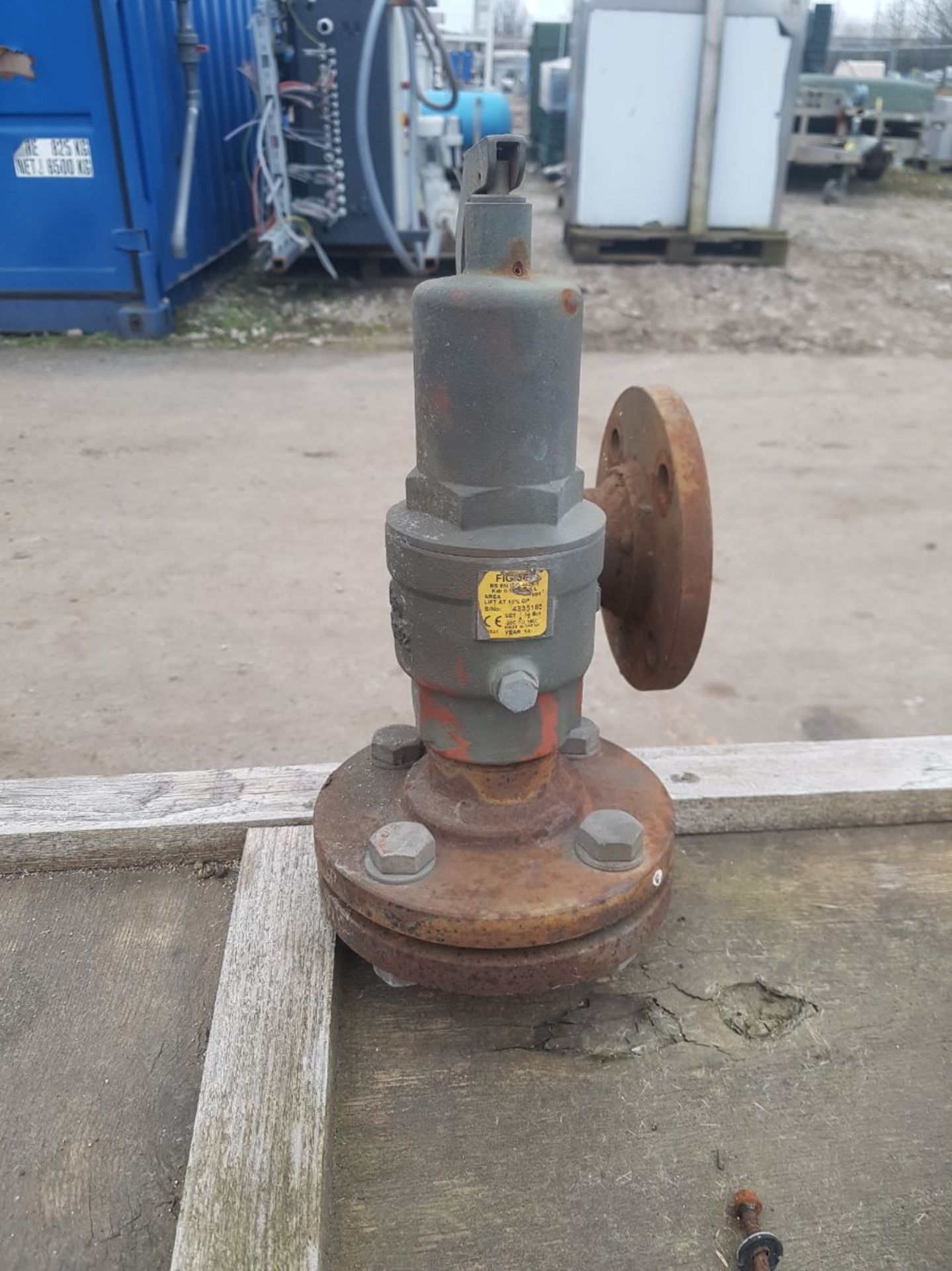 1 x 2"" large FIG 542 bronze pressure relief valve - Image 3 of 3