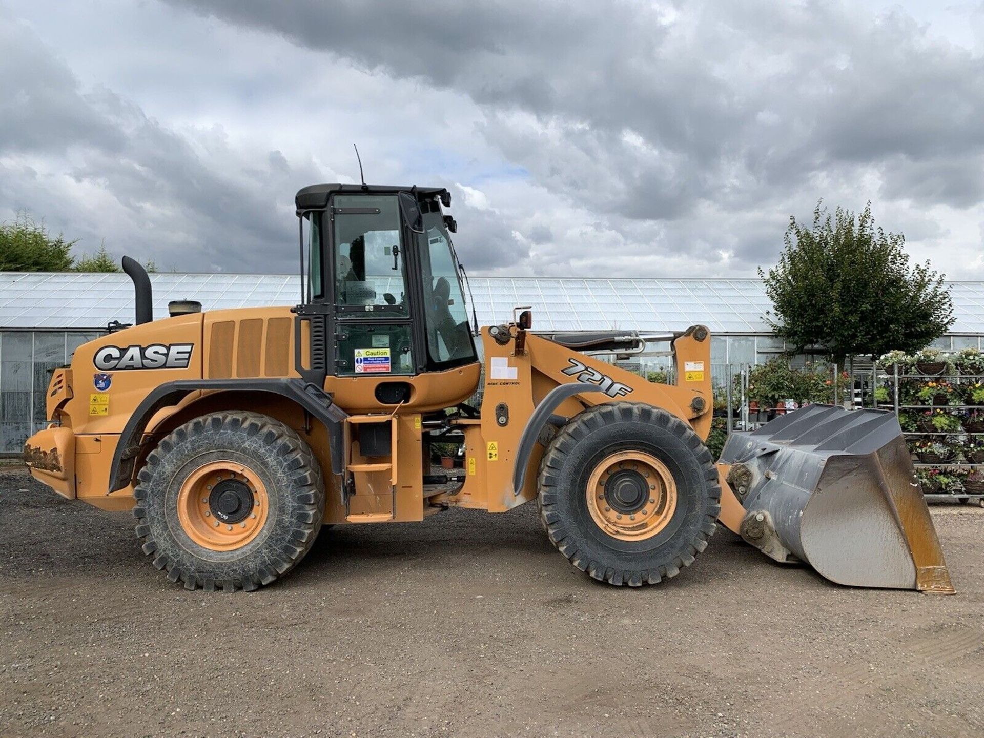 2014, CASE 721F Wheeled Loader Loading Shovel - Image 4 of 9